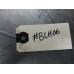 #BLH06 Engine Cylinder Block From 2014 Jeep Cherokee  2.4